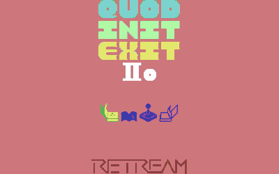 Quod Init Exit IIo - Screenshot - Game Title (World) - 320x200