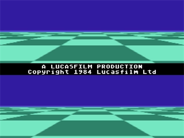 Ballblazer - Screenshot - Game Title (North America) - 640x480