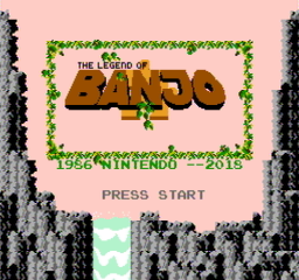 The Legend of Banjo - Screenshot - Game Title (null) - 256x240