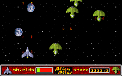 Alien Alley - Screenshot - Gameplay (null) - 320x200