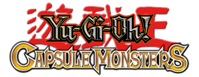 Yu-Gi-Oh Monster Capsule - Clear Logo (null) - 800x310