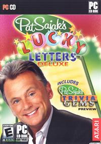 Pat Sajak's Lucky Letters Deluxe - Box - Front (North America) - 640x909