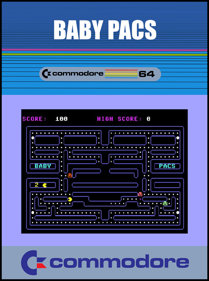 Baby Pacs - Fanart - Box - Front (World) - 798x1072