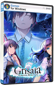 Grisaia Chronos Rebellion - Box - 3D (null) - 639x1000