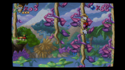Rayman: 30th Anniversary Edition - Screenshot - Gameplay (World) - 1280x720