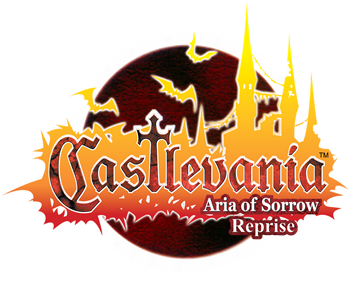 Castlevania: Aria of Sorrow Reprise - Clear Logo (null) - 1461x1170