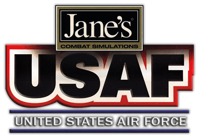 Jane's Combat Simulations USAF United States Air Force - Clear Logo (World) - 540x374