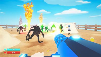 Alice with Gatling - Screenshot - Gameplay (null) - 1920x1080