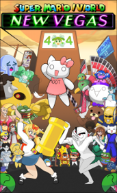 Super Mario /v/orld 3: New Vegas - Poster (World) - 195x320
