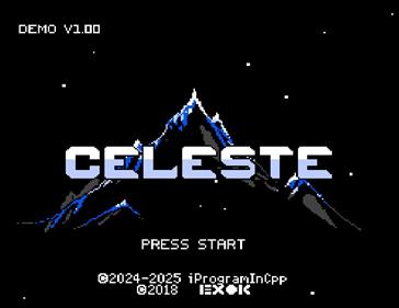 Celeste - Screenshot - Game Title (null) - 565x435