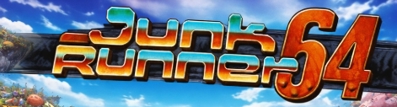 Junk Runner 64 - Banner (null) - 471x127