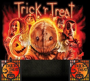 Trick 'r Treat - Arcade - Marquee (null) - 1600x1444
