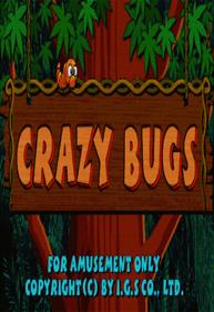 Crazy Bugs - Box - Front - Reconstructed (North America) - 640x929