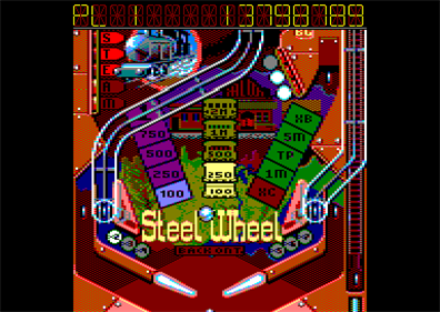 Pinball Dreams - Screenshot - Gameplay (World) - 768x544