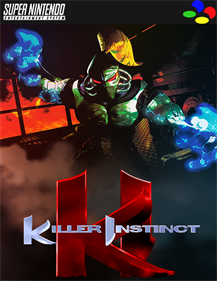 Killer Instinct - Fanart - Box - Front - 500x646