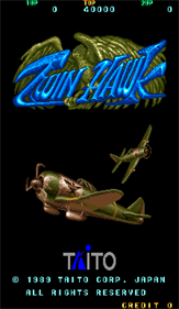 Twin Hawk - Screenshot - Game Title - 224x384