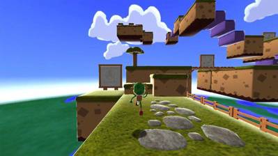 Plucky's 3D Adventure - Screenshot - Gameplay (World) - 1000x562