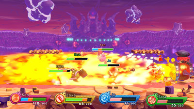 Kirby's Return to Dream Land Deluxe - Screenshot - Gameplay (null) - 1280x720