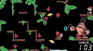 Donkey Kong Jr. (New Wide Screen) - Screenshot - Gameplay (null) - 479x261