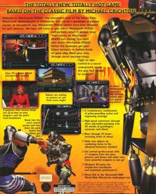 Westworld 2000 - Box - Back (North America) - 642x800