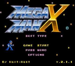 Mega Man X: Soft-Type - Screenshot - Game Title (null) - 823x720