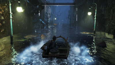The Sinking City Remastered - Screenshot - Gameplay (World) - 3840x2160