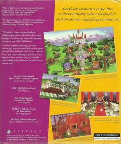 Mixed-Up Mother Goose Deluxe - Box - Back (North America) - 865x1027