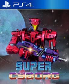 Super Cyborg - Fanart - Box - Front (null) - 805x986