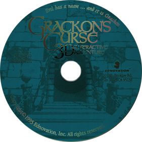 Grackon's Curse - Disc (United States) - 640x640