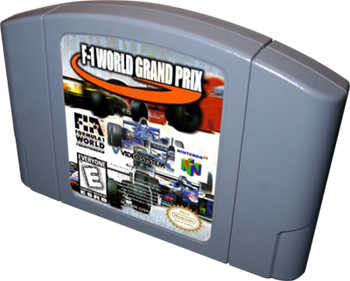 F-1 World Grand Prix - Cart - 3D (North America) - 400x321