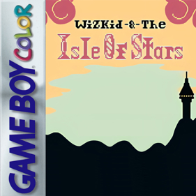 Wizkid and the Isle of Stars - Fanart - Box - Front (null) - 1000x1000