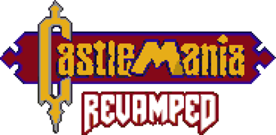 Castlemania: REVAMPED - Clear Logo (World) - 1830x900