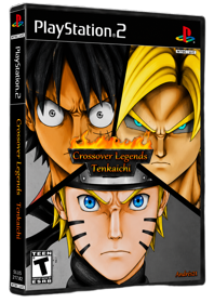 Crossover Legends Tenkaichi - Box - 3D (Spain) - 1054x1492