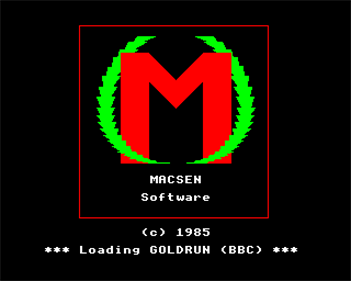 Blockbusters: Gold Run - Screenshot - Game Title (null) - 640x512
