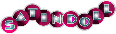 Satin Doll - Clear Logo (null) - 782x231
