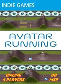 Avatar Running - Box - Front (World) - 219x300