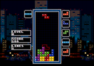 TetrisMD - Screenshot - Gameplay (World) - 320x223