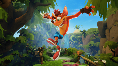Crash Bandicoot (Starlion) - Fanart - Background (null) - 3840x2160