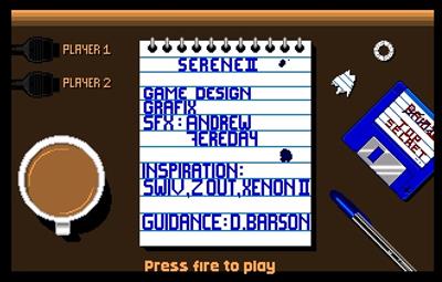 Serene II - Screenshot - Game Title (null) - 661x423