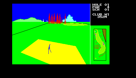 Illustration of Golf Kyou