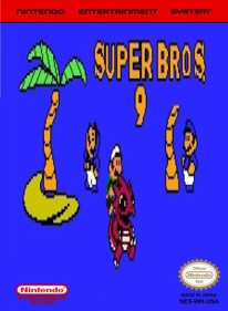 Super Bros. 9 - Fanart - Box - Front (null) - 206x281