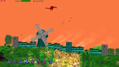 flap! - Screenshot - Gameplay (World) - 1000x562