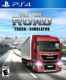 On the Road: Truck Simulator - Fanart - Box - Front (null) - 805x986