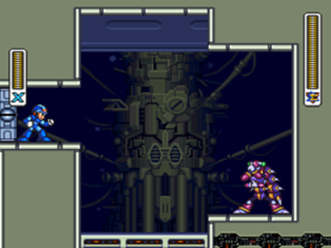 Mega Man X2: Alpha - Screenshot - Gameplay (World) - 320x240
