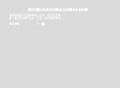 Un Medico Poco Serio - Screenshot - Gameplay (null) - 663x486