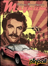 Magnum P.I.nBall - Fanart - Box - Front (null) - 720x987