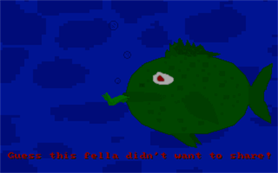 Astroreptilio - Screenshot - Game Over (null) - 320x200