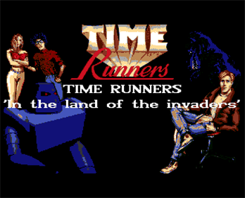 Time Runners 7: Nella Terra Degli Invasori - Screenshot - Game Title (null) - 660x532