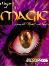 Master of Magic - Fanart - Box - Front (World) - 798x1072