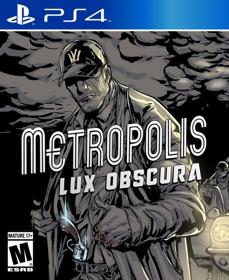 Metropolis: Lux Obscura - Fanart - Box - Front (null) - 805x986
